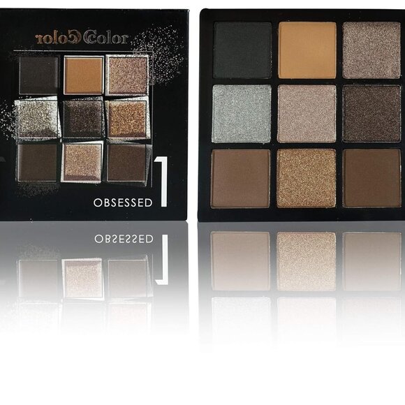 Obsessed 9 Color Eyeshadow Palette (Obsessed 1) - Picture 3 of 3